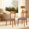 LOPYXBR Dining Chair Seat Covers Set of 6 Jacquard Dining