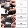 Swpeet 100Pcs Hanging File Folder Labels Tabs with Inserts, File