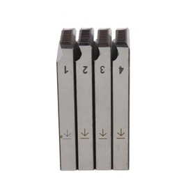 Steel Dragon Tools 1215 1"-1-1/2" Alloy Pipe Dies for Steel Dragon Tools 1215 Threader