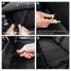 Xukey Universal Heated Car Rear Seat Cover Cushion 12-24V Heater