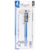 Shinwa Sokutei Digital Caliper 19937 Capital Letter 2 5.9 inches