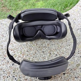 Ferbao Avata 2 Goggles 3 Lens Protector,Goggles 3 Face Cover,Eye Pad for DJI Avata 2 Goggles 3 Accessories