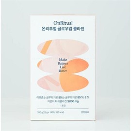 OnlyRitual Glow-Up Low Molecular Collagen Glutathione 14 Packets (41283882) / 온리추얼 글로우업 저분자 콜라겐 글루타치온 14포 (41283882)