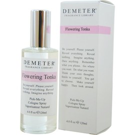 Demeter Cologne Spray, Flowering Tonka, 4 Ounce
