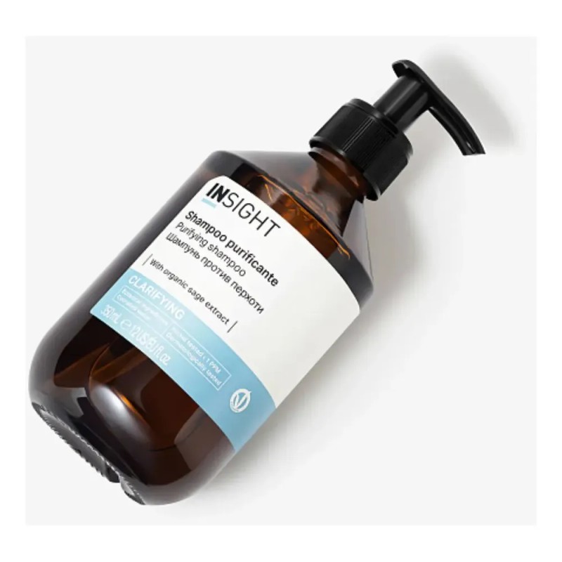 Insight Clarifying Shampoo Purificante 350ml Anticaspa