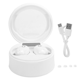 BTJ40 Bluetooth 5.0 Headset Charging Box True Wireless Earphone In Ear Sport Earbud(White )