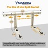 Yarssihha Mini Split Wall Mounting Bracket for Universal 7000-24000 BTU