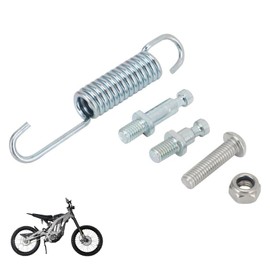 CHANGCHENG Electric Dirt Bike Kickstand Springs Surron Kickstand Spring Replacements Set for SurRon Light Bee X/S Segway X160/X260 / Talaria Sting/Eride Pro