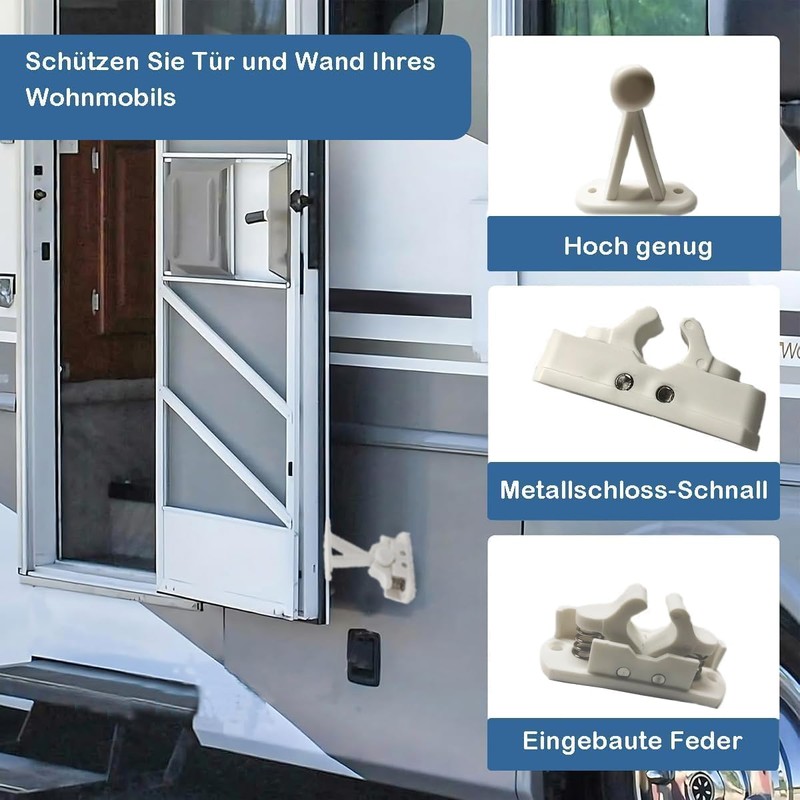 Caravan Door Stop