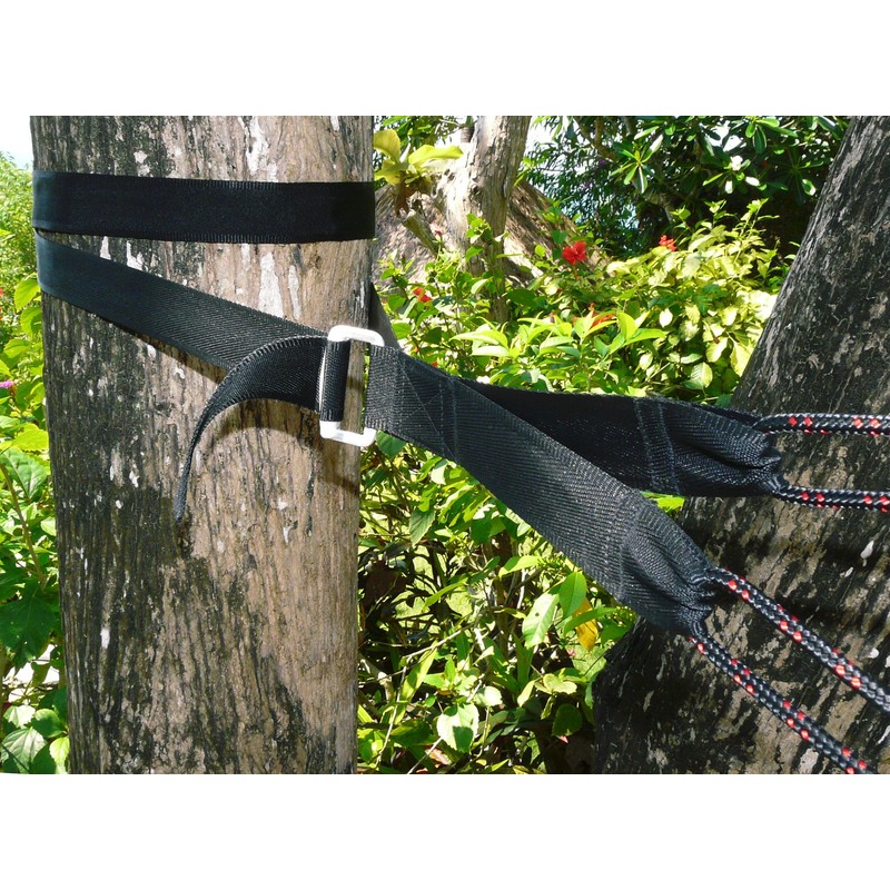 Hammock Bliss Deluxe Cinching Tree Straps - Heavy Duty &