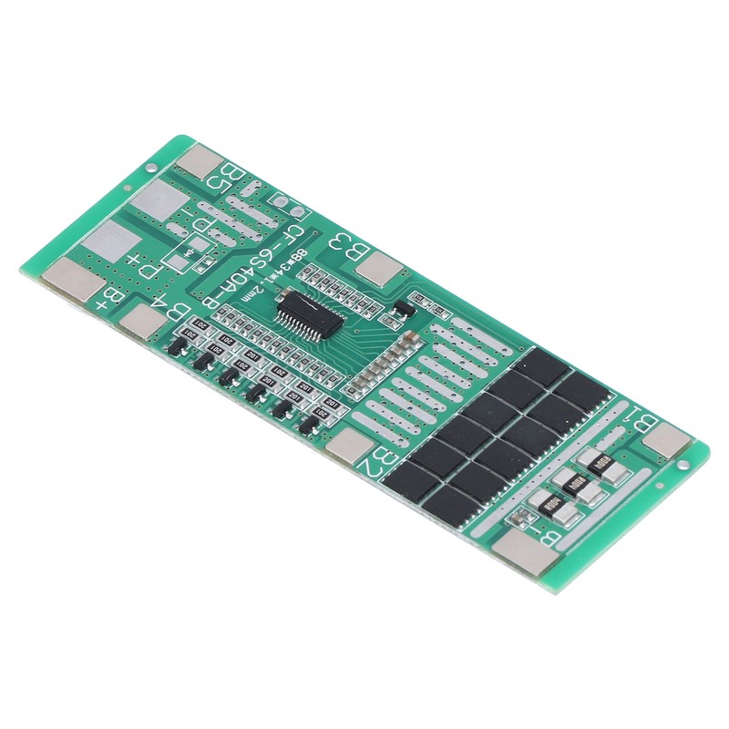 6S 40A Lithium Battery Protection Board BMS Battery Cell Protection