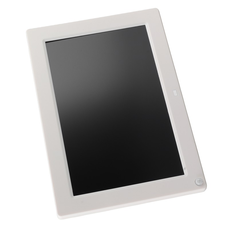 10in Digital Photo Frame White Human Body Induction HD Electronic