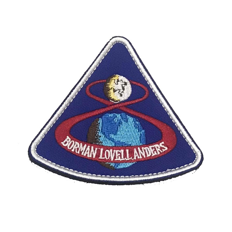 OYSTERBOY NASA Meatball 100th Space Shuttle Mission Hook and Loop