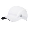 TOP-EX Ponytail Baseball Cap, 96565_White