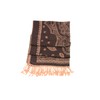 Sakkas Lightweight Two Tone Paisley Design Pashmina Fringe Scarf/Stole/Wrap -