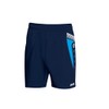 JAKO Herren Fußballsporthose Pro, Schwarz/Grau/Weiß, M