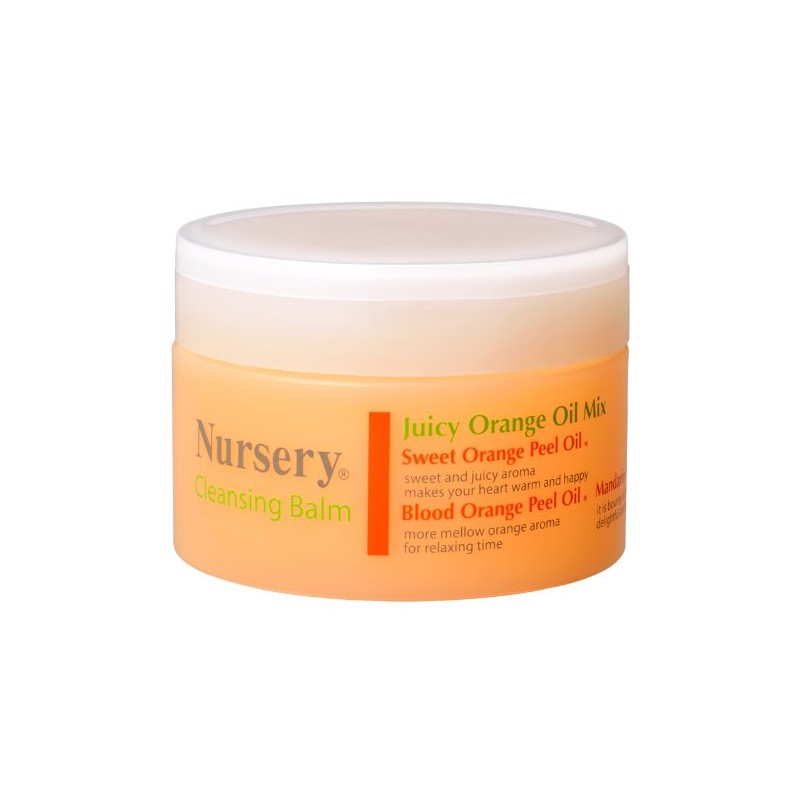 Nursery Cleansing Balm Orange