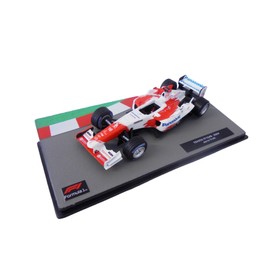 - Formula 1 1/43 Miniature car Compatible with Toyota TF104B Jarno Trulli 2004 - FD097