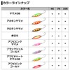 DAIWA Trout Chinook Super Atsu 0.4 oz (10 g) Black