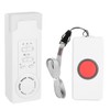 280M Wireless Caregiver Pager Home Care Alarm Call Button Nurse