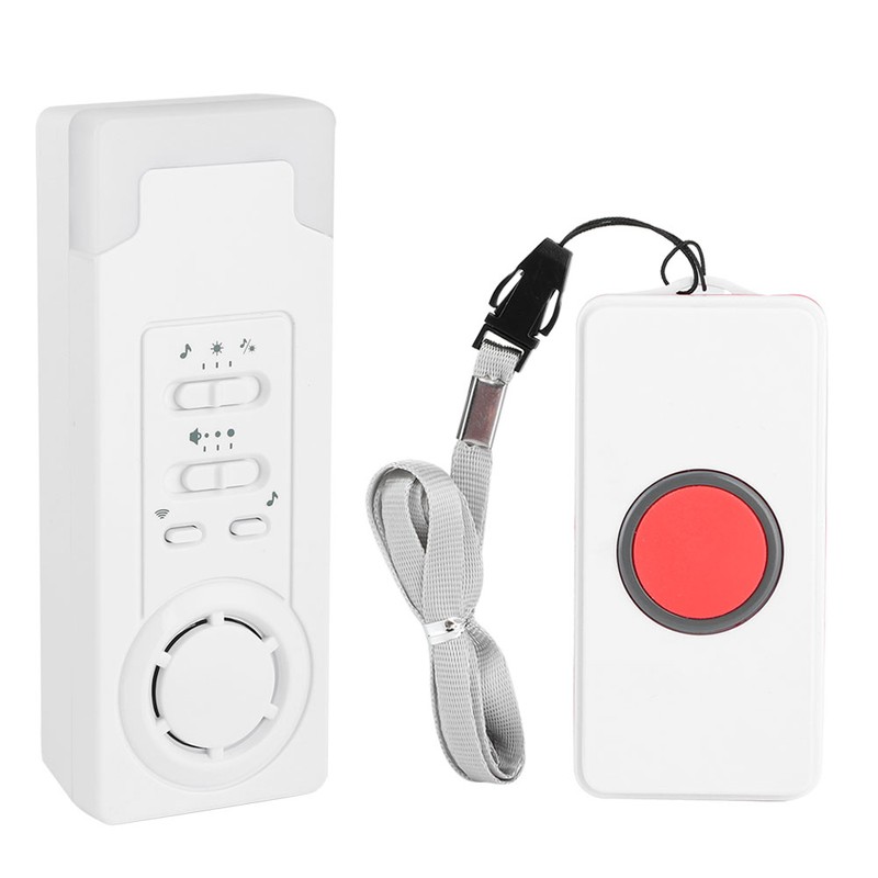 280M Wireless Caregiver Pager Home Care Alarm Call Button Nurse