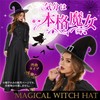 Madrugada Velour Style Witch Hat, Halloween, Party Goods, Party Hat,
