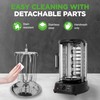 NutriChef Vertical Rotating Shawarma Oven - Rotisserie, Shawarma, & Kebab