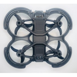 DJI AVATA 2 Combination Duct Guard/Gimbal Guard/Landing Feet Bundle JET BLACK!