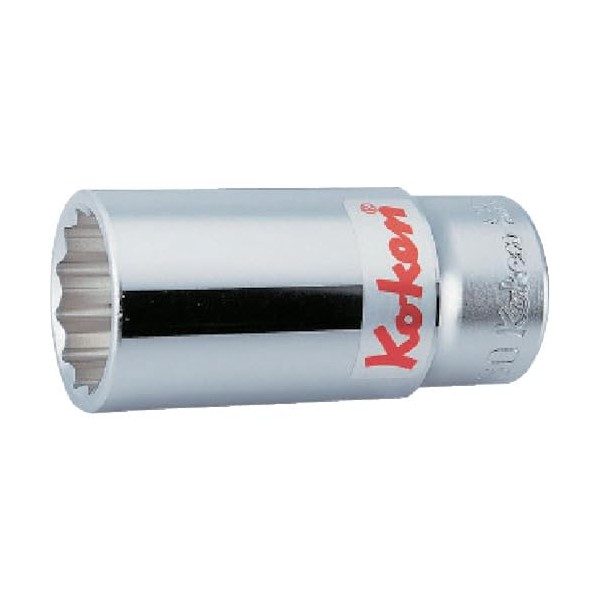 ko-ken 3/4 (19 mm) Sq. 12 Corner dyi-pusoketto 44 mm