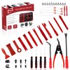 Wetado Trim Removal Tool, 200PCS Trim Tool Auto Removal Kit,