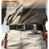 Tactical Belt for Men,BULLIANT Men Stretch Nylon Web Gift Belt