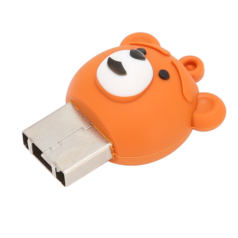 Cartoon U Disk Bear Appearance High Speed Bulk Storage Flash