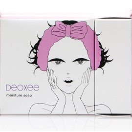 Deoxee Deoxy Moisture Soap, Pore Care, Facial Cleansing Soap