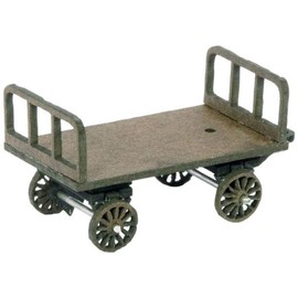 Noch Laser-Cut minis® 14311 H0 Laser-Cut minis® Luggage Trolley Lasercut Kit