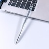 Tiosen Gold Metal Ballpoint Pen with Round Desk Stand, For
