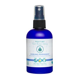 Pristine Toilet Paper Spray: As Seen on Shark Tank, The Planet Friendly, More Natural Alternative to Flushable Wet Wipes - Cooling Peppermint - 4 oz