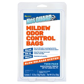 Star Brite NOS-Guard Mildew Odor Control Bags - Slow Release System - Twin Pack