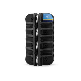 Flylin Handheld Pipe Straightener, Brake Line Straightener Pipe Straightener for Steel/Aluminium/Copper Pipe Brake Lines Roll Goods, Handy Pipe Straightener Hoses Coiled for Brake and Power (1/4 Inch)