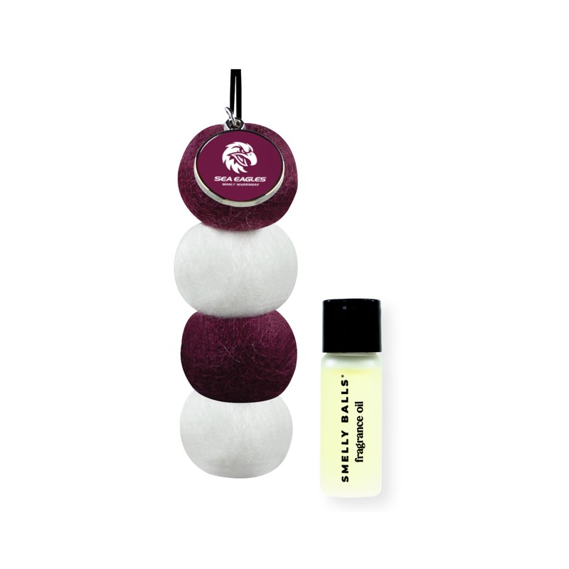 Smelly Balls Manly Sea Eagle Reusable Car Air Freshener Set