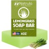 Natrulo Lemongrass Soap