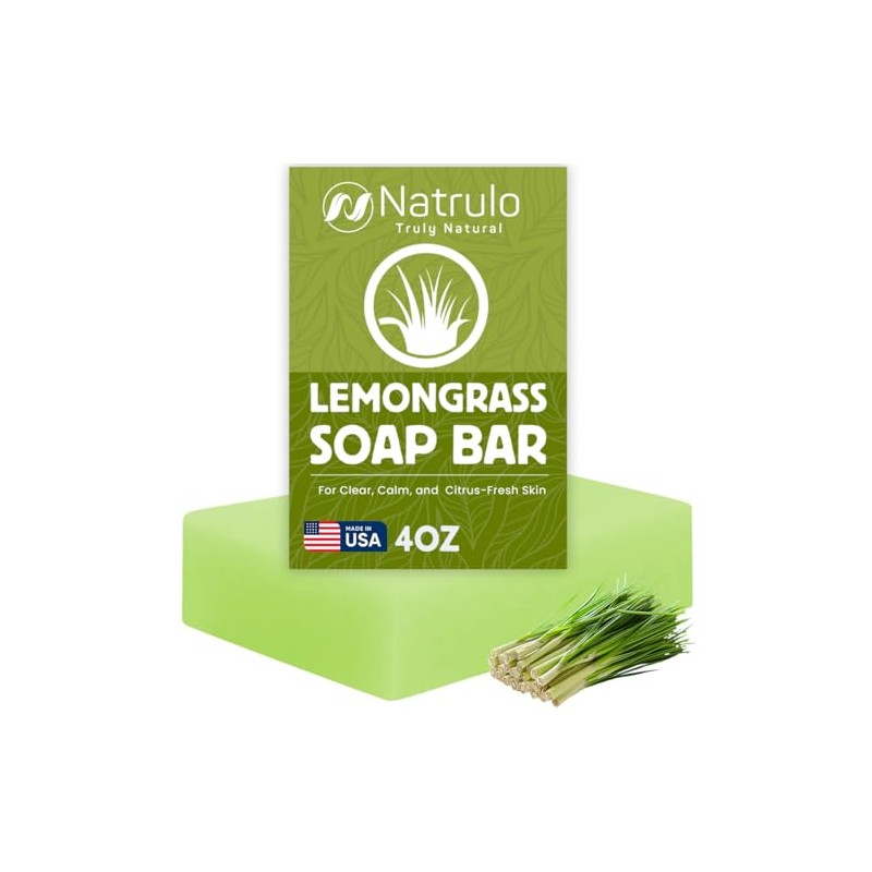 Natrulo Lemongrass Soap