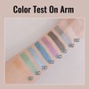 Erinde Champagne Glitter Eyeshadow Pen, Waterproof & Long-Lasting Eyeshadow Stick,