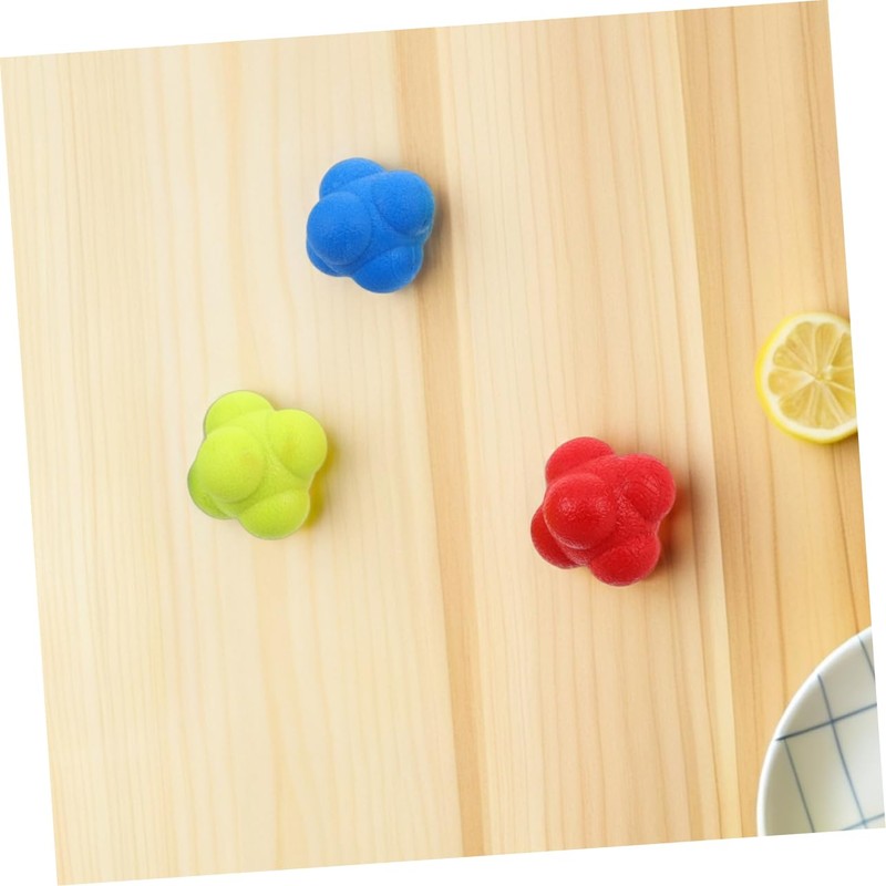 KICHOUSE Boost Reaction Speed Coordination 6 Pack Hexagonal Agility Training