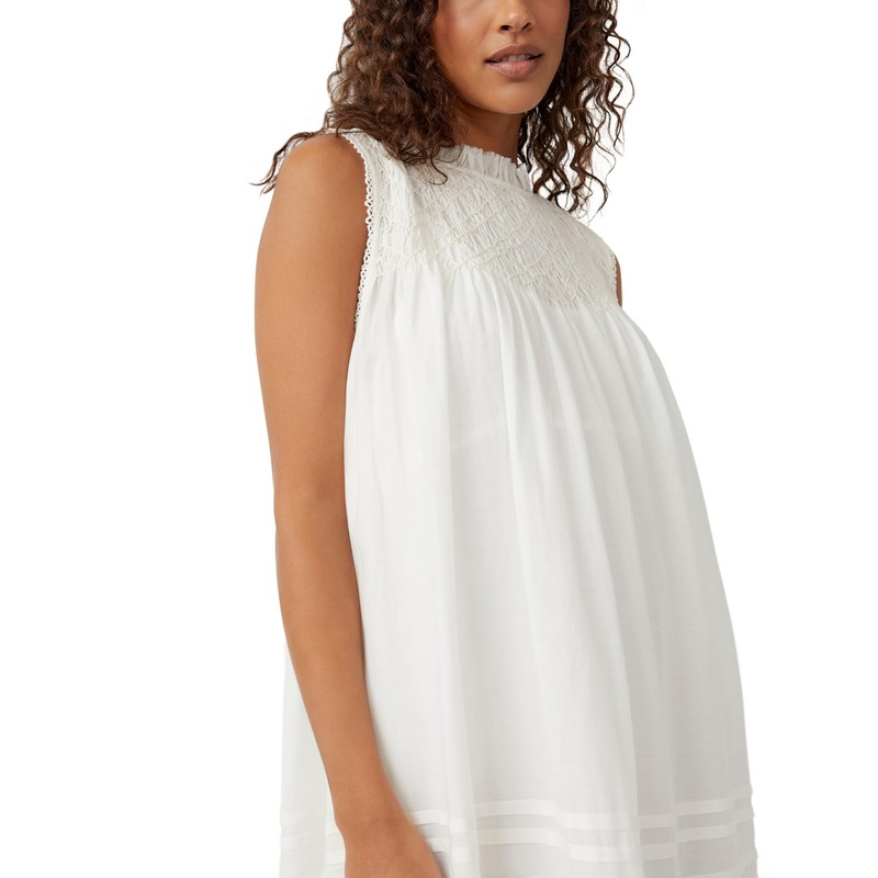 Free People Women's Shea Solid Mini, Ivory