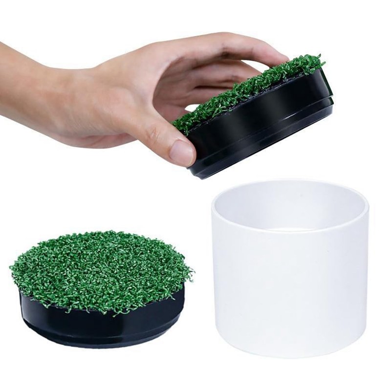 Snblzhef Golf Hole Putting Green Cup Covers Simulated Lawn Golf