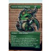 Ancient Bronze Dragon Proxy Card with Custom designed art