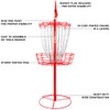 Remix Double Chain Practice Basket for Disc Golf - Red