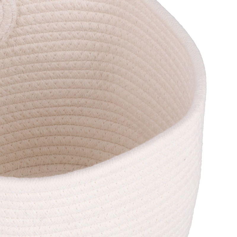 Storage Basket Rugged Lovely Small Bunny Attractive Decorative Home Furnishing