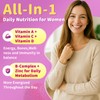 Multivitamin for Women Gummies With Iron, Magnesium, Folate, Biotin, Zinc,