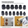 13Pcs Bolt Nut Remover Professional Bolt Nut Extractor Socket Set